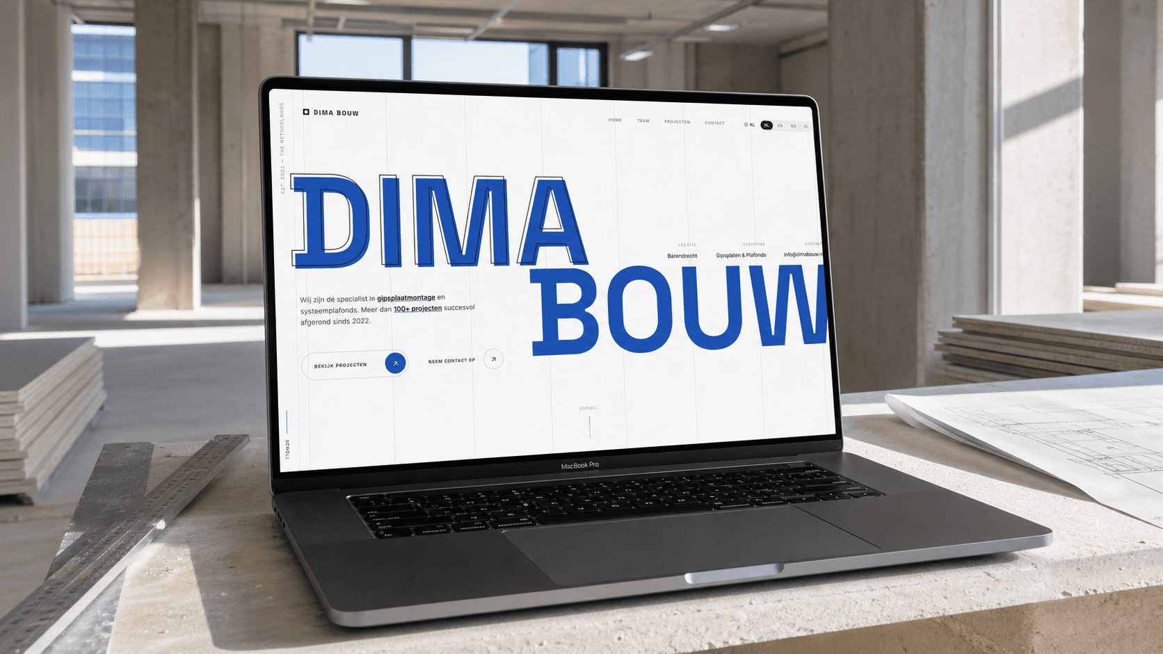 Dima Bouw project cover