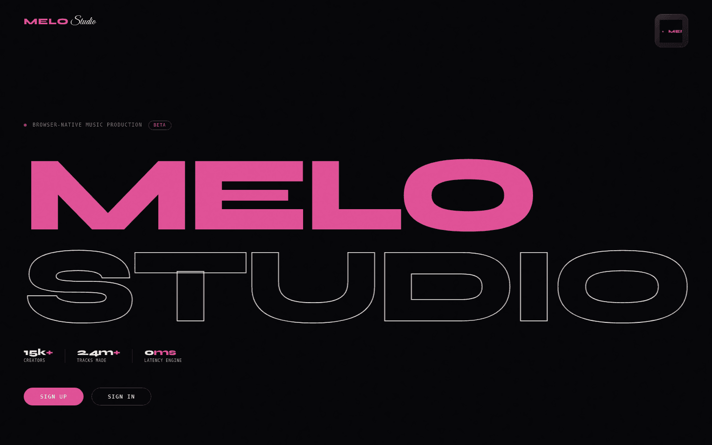MeloStudio
