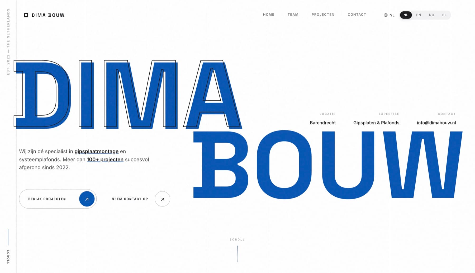 Dima Bouw project preview